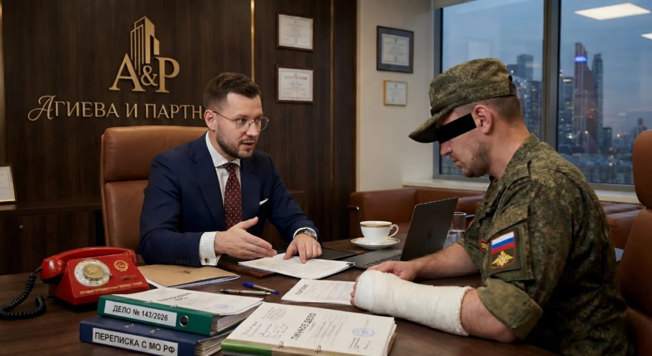 Адвокат по военным делам в Москве, Попов Сергей Николаевич, старший партнёр