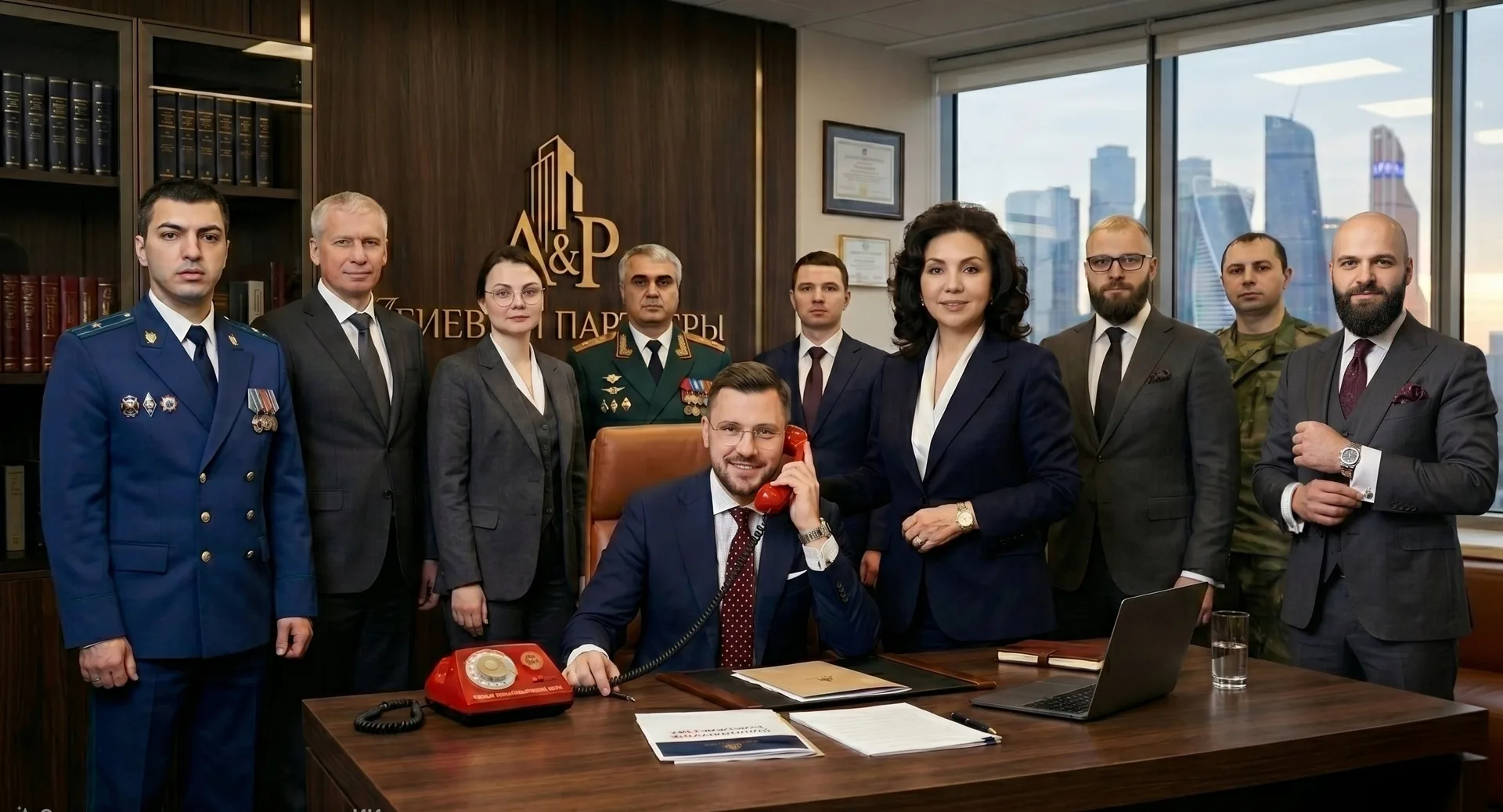Команда военных юристов «Агиева и Партнёры» Москва, правовая помощь участникам СВО по всей России